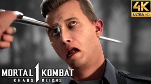Mortal Kombat 1 - Все Фаталити на T-1000