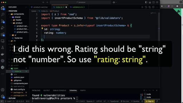 22.-Zod-Validtation-_-Type-Inference смотреть онлайн