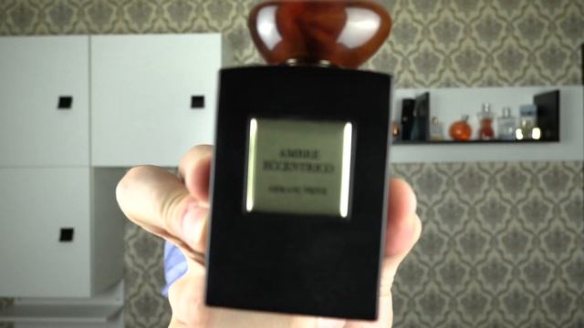 ARMANI Privé Ambre Eccentrico EDP Unisex Fragrance REVIEW
