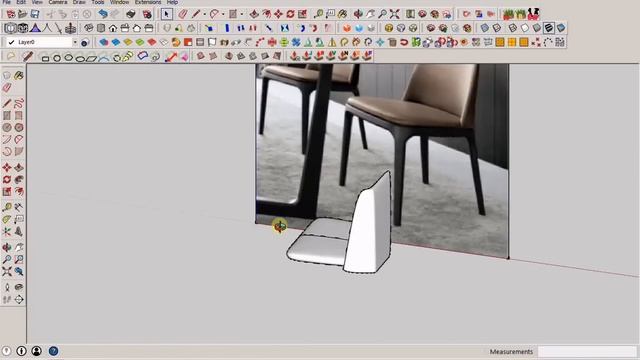 trik membuat kursi makan modern dengan sketchup смотреть онлайн