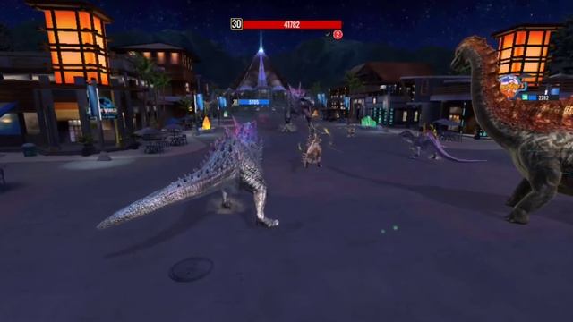 Jurassic World Alive - Mortem Rex Boss VS Mortem Rex and Team смотреть онлайн