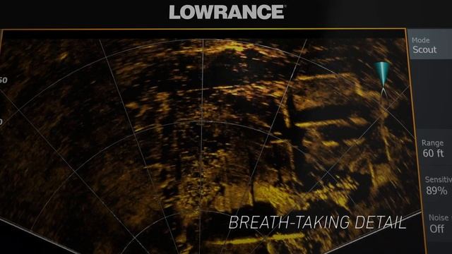 Lowrance | New ActiveTarget™ Live Sonar