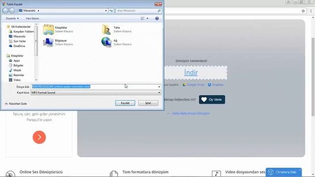 Bilinmeyen Ses Dosyalarını (3ga,ADTS,FLAC,APE..) MP3'e Çevirme PROGRAMSIZ !! смотреть онлайн