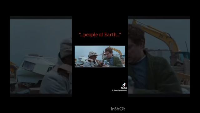 hitchhikers guide to the galaxy: earth destruction scene смотреть онлайн