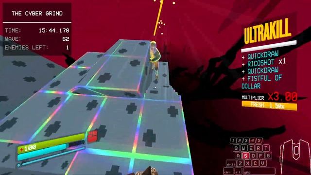 ULTRAKILL: Cybergrind Wave 25-88 in 32 minutes смотреть онлайн