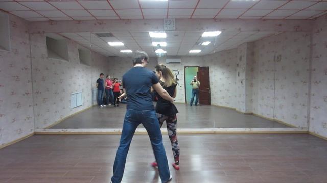 Salsa NY class in Mambotime смотреть онлайн