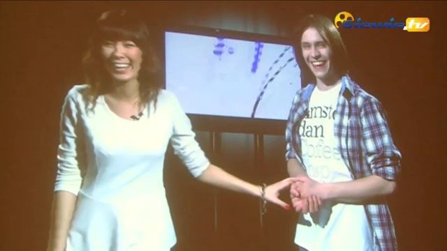 ŁOWIMY DZIENNIKARSKIE TALENTY TYM RAZEM W I LO W ZDUŃSKIEJ WOLI - siewie tv смотреть онлайн