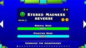 Stereo madness reverse 100%