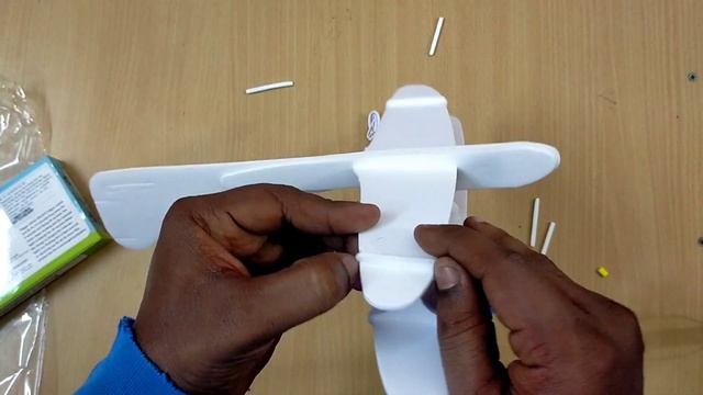 Glider plane foam aircraft unboxing and test смотреть онлайн
