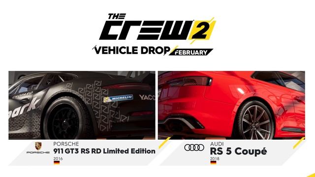 The Crew 2 - February Vehicle Drop Trailer