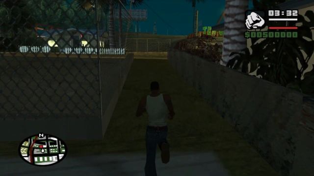 GTA San Andreas: Cleaning the hood смотреть онлайн