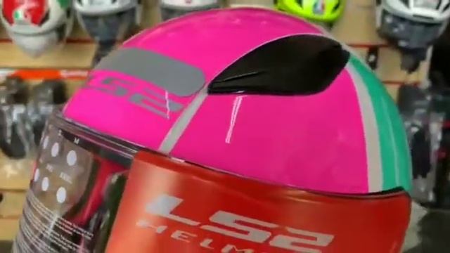 CAPACETE LS2 FF353 RAPID FLAG MASCULINO E FEMININO LANÇAMENTO