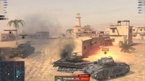 СТРИМ  World of Tanks Blitz T49 КАК НА НЕМ ИГРАТЬ?