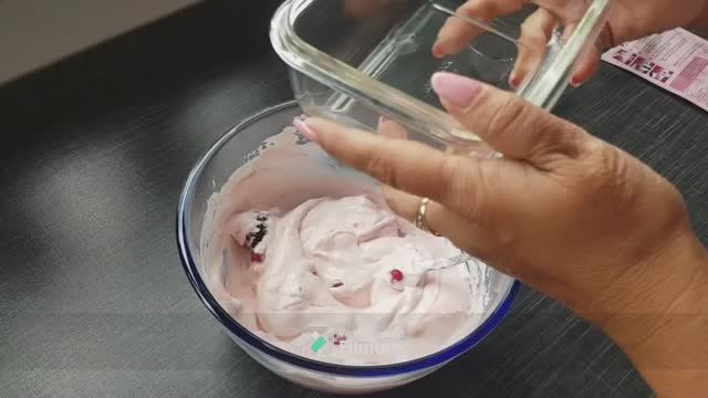 Простой Вкусный Рецепт!!! ОБОЛДЕННО вкусный Десерт в микроволновке! Ягодно ТВОРОЖНЫЙ ДЕСЕРТ