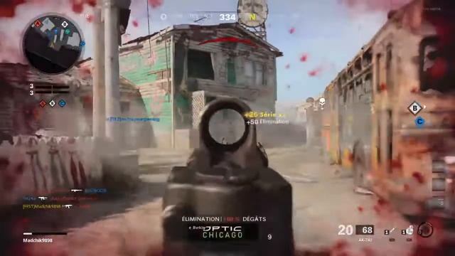 Duo Sur Clod War !!!