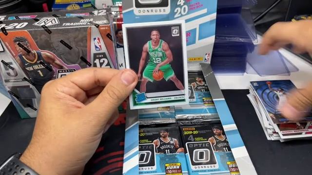 2019 Mosaic T-Mall Optic T-Mall 2 box break смотреть онлайн