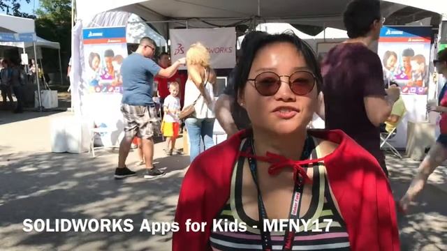 SOLIDWORKS Apps for Kids - MFNY17 смотреть онлайн