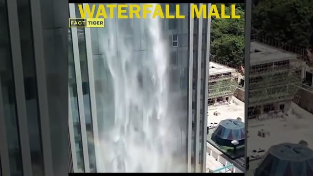 चीनीओं का नया कमाल, अब बनने लगीं झरने वाली इमारतें | Amazing facts about China | Innovative buildin смотреть онлайн