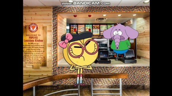 Necati For Hire #46: Popeyes