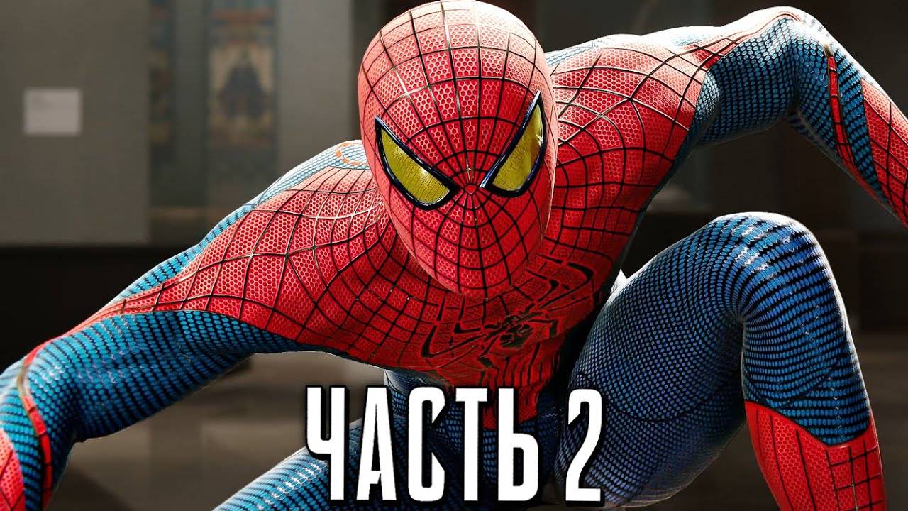 Marvel's Spider-Man Remastered (PC, 2022) — Прохождение игры на Русском #2 смотреть онлайн