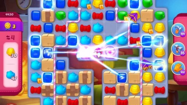 Homescapes Level 4430 With No Boosters - Super Hard Level