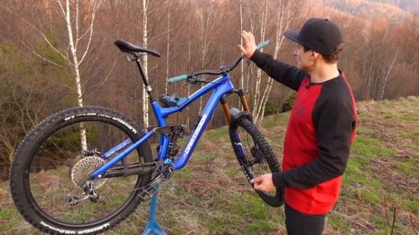 Dartmoor Thunderbird CF - bikecheck mojej maszyny enduro.