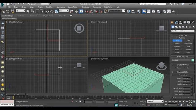 3DS MAX INTRODUCTION AND TOOLS | NGCC Software Technologies. смотреть онлайн