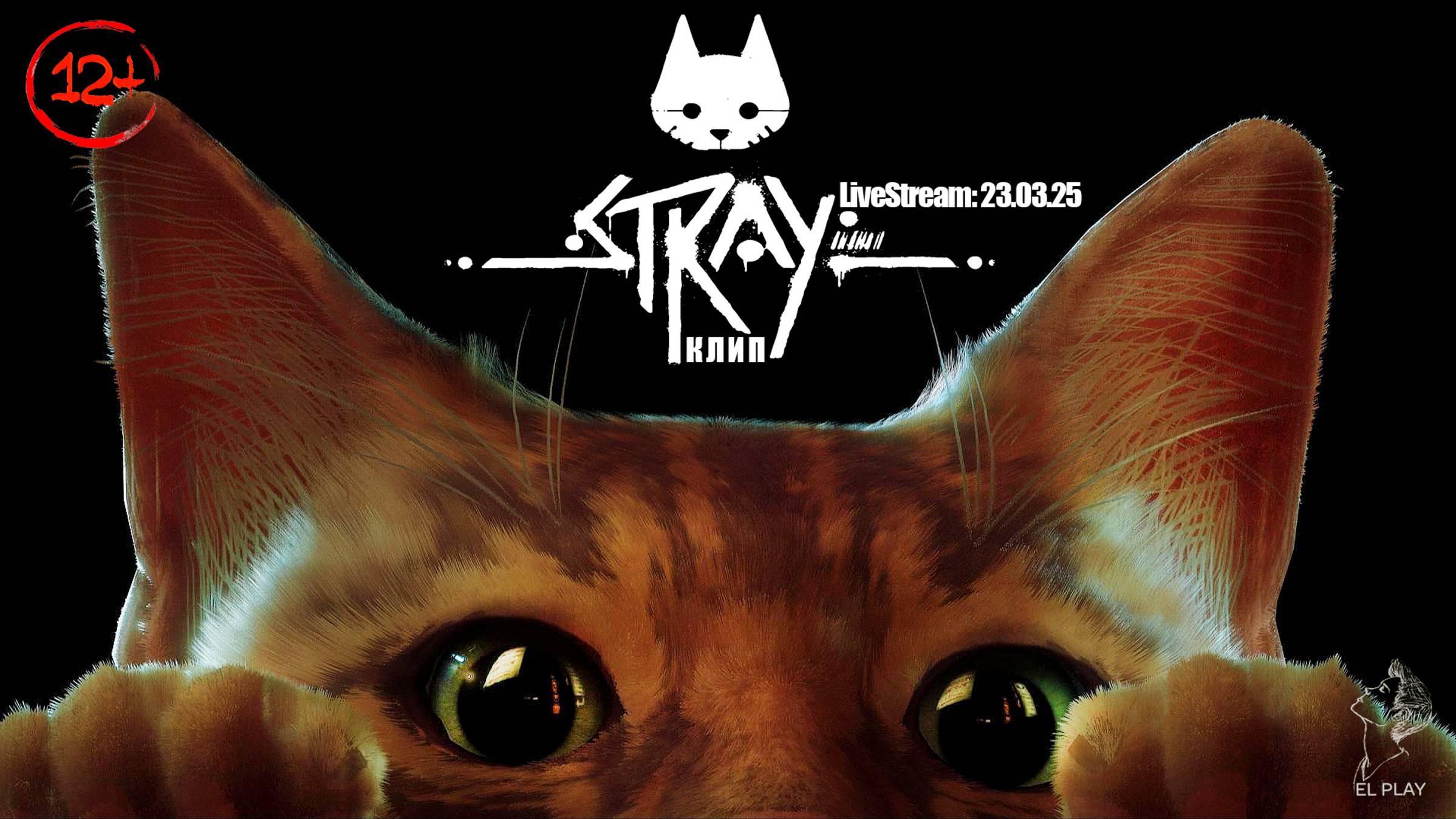 Stray (Бездомный) [RU]ОЗВУЧКА [12+] рекламный мини-трейлер
Стрим стартует 23.03.25 ЧАСТЬ #2