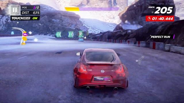 Asphalt Legends Unite SUPER SMOOTH 60fps 4k gameplay смотреть онлайн