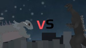 Красная смерть vs грибовидное облако Годзилла