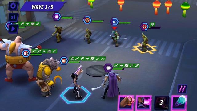 Foot Spiders! What The Shell? - Teenage Mutant Ninja Turtles Legends смотреть онлайн
