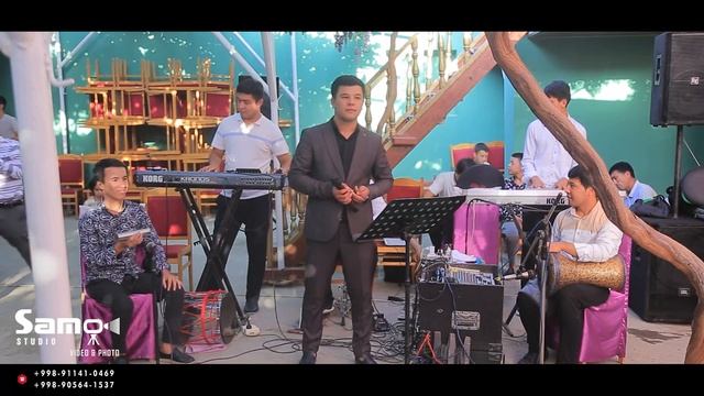 CHORBOG'I BOLO (Jonli ijro) | Alisher Islomov ijrosida | Sardorbek akamiz xonadonida | Samo media смотреть онлайн