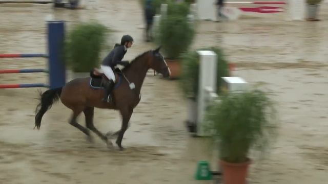 Prf24 32 Selina Bauer Gitana - Fest der Pferde 2015 - Immenhöfe смотреть онлайн