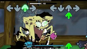 FNF vs High Effort Pibby SpongeBob (Ready or not) fnf