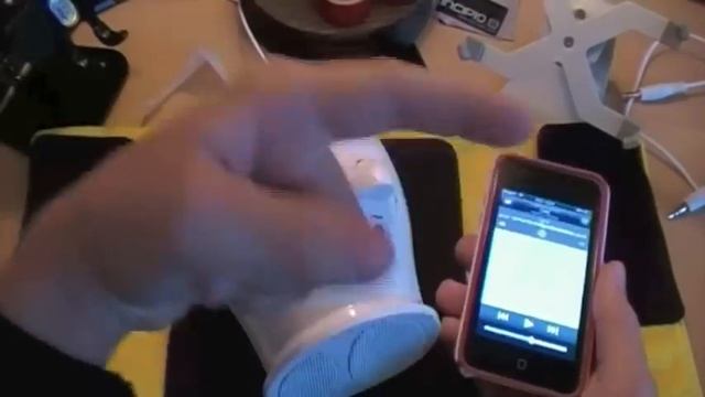 Spider Pig iPod,Fm Radio Speakers/Giveaway смотреть онлайн