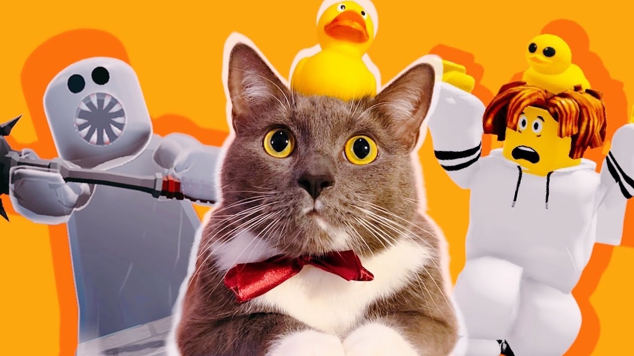 ЛОТКОВ БЕЖИТ из ЗАМКА ПРИВИДЕНИЙ в РОБЛОКС! смотреть онлайн