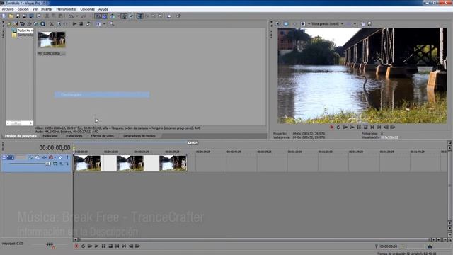Tutoriales Vegas Pro 9.0 y 10.0 // Vista de Zombi смотреть онлайн