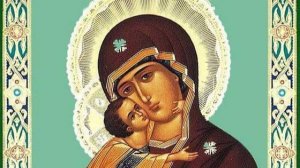 #Молитва перед иконой Владимирской Божьей Матери#