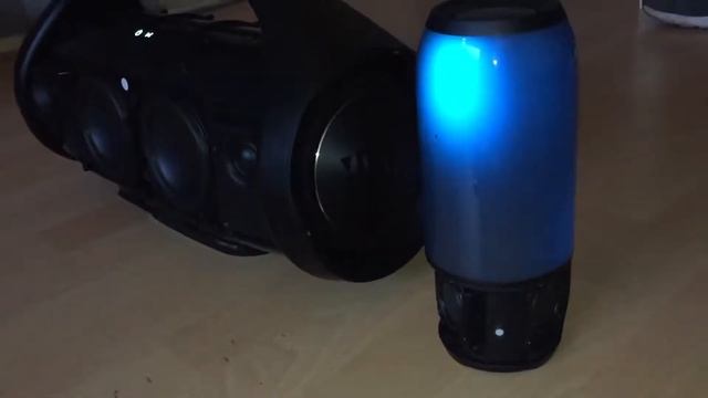 JBL Boombox & Pulse 3 Without Cover смотреть онлайн