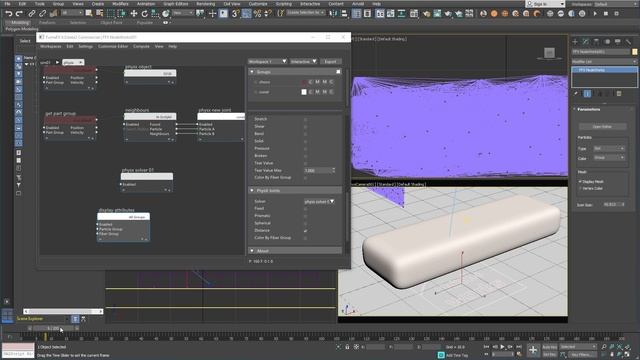 FumeFX Chocolate Bar - 3ds max Tutorial смотреть онлайн