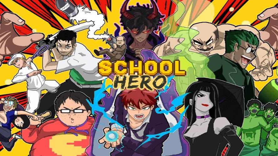 School Hero Стрим