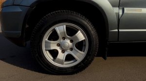 Обзор Шевроле Нива 2012 г.в.