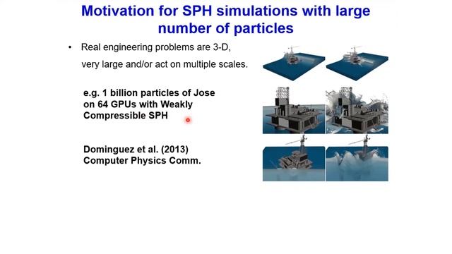 Bede Introductory Event, Ben Rogers, Incompressible SPH on Multiple GPUs смотреть онлайн