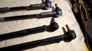 Рулевые наконечники трактора ISEKI TA207