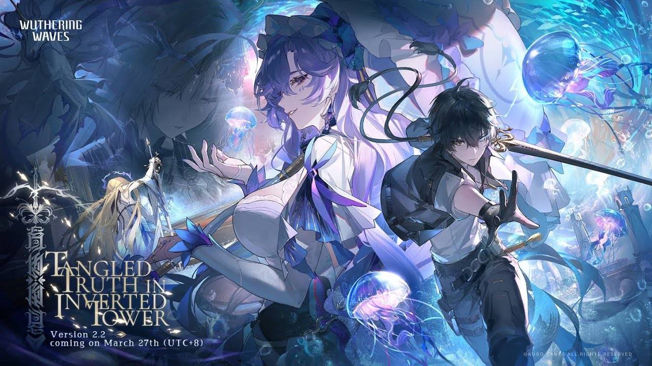 Wuthering Waves 2.2 Трейлер ｜ Искривлённая истина Перевёрнутой башни смотреть онлайн