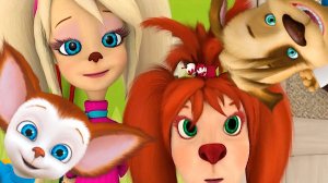 БАРБОСКИНЫ - Кулинарное шоу 👍 Лиза готовит вкусняшки - Мультики для детей и малышей