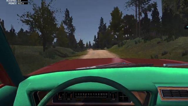 My Summer Car Punaisella Muscle Carilla ajaminen I Build 179 I Reupload Tuski смотреть онлайн