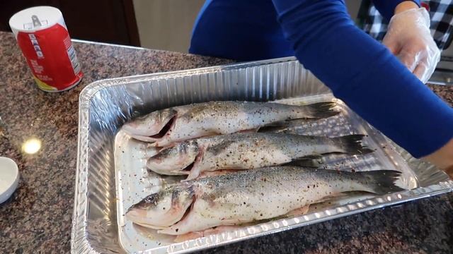 How to Make The Best Branzino (Mediterranean Sea Bass) *Quick and Easy* смотреть онлайн