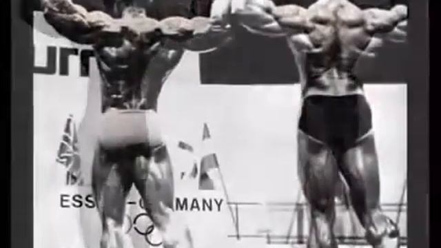 Arnold Schwarzenegger Vs Sergio Oliva