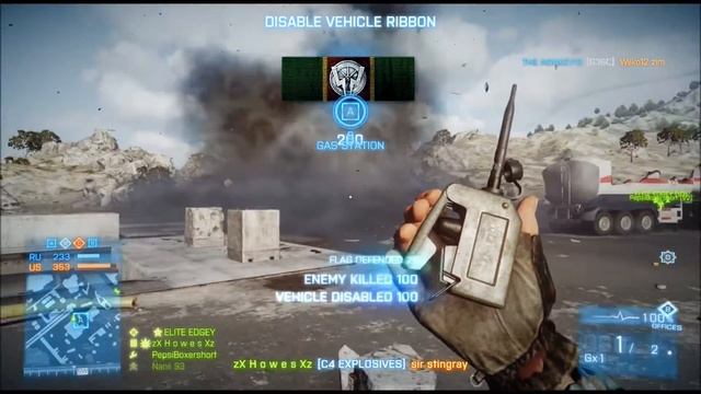 Metal Fragment 1 - Battlefield 3 Montage by zX H o w e s Xz смотреть онлайн